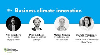 Famous Businesses Climate Innovation case studies | Panel discussion Wealth