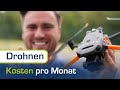 MAVIC 3 und größere DROHNEN - Invest, Verschleiß und Abschreibung!