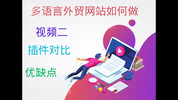 多语言外贸网站如何做？ Wordpress多语言插件对比分析
