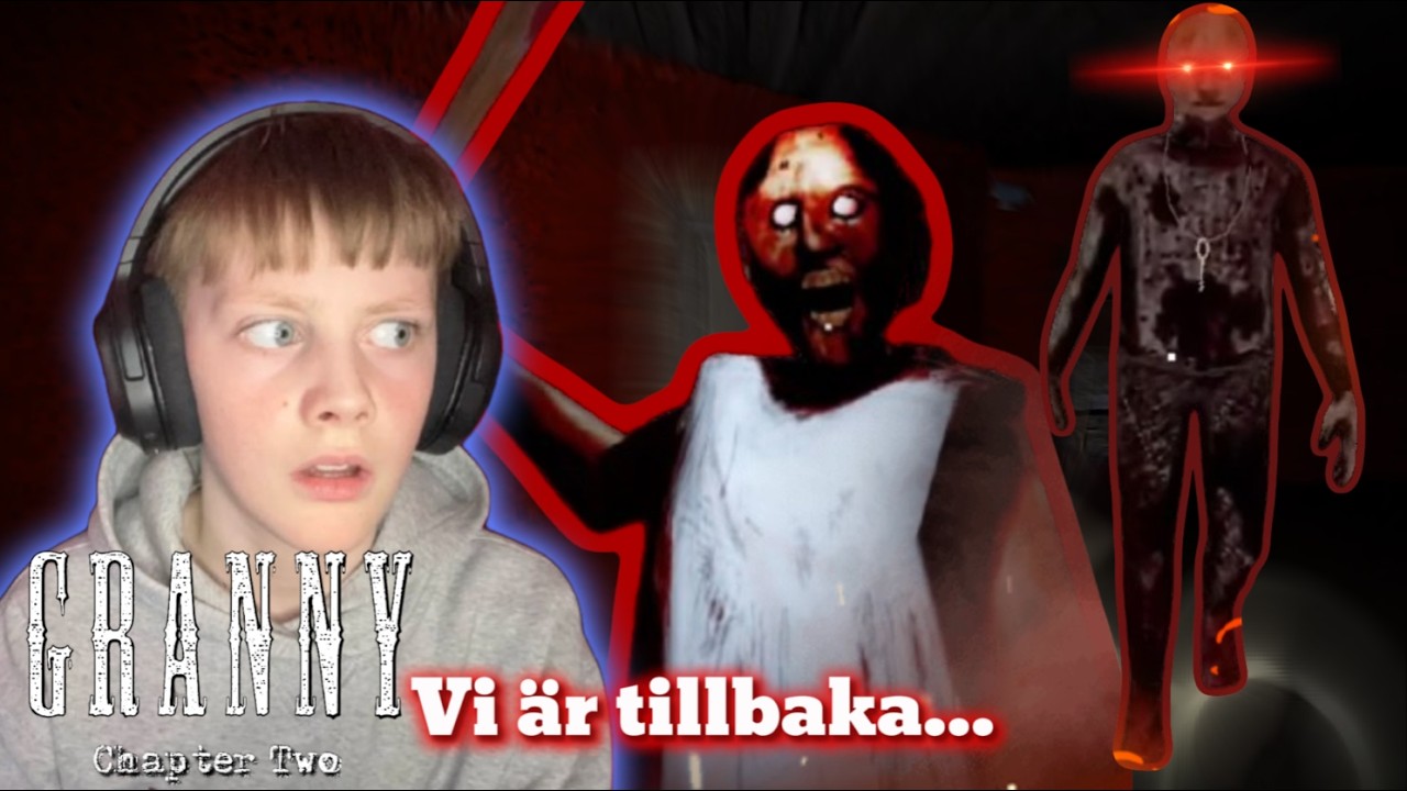 Vi är tillbaka till Granny och denna gången med en till 