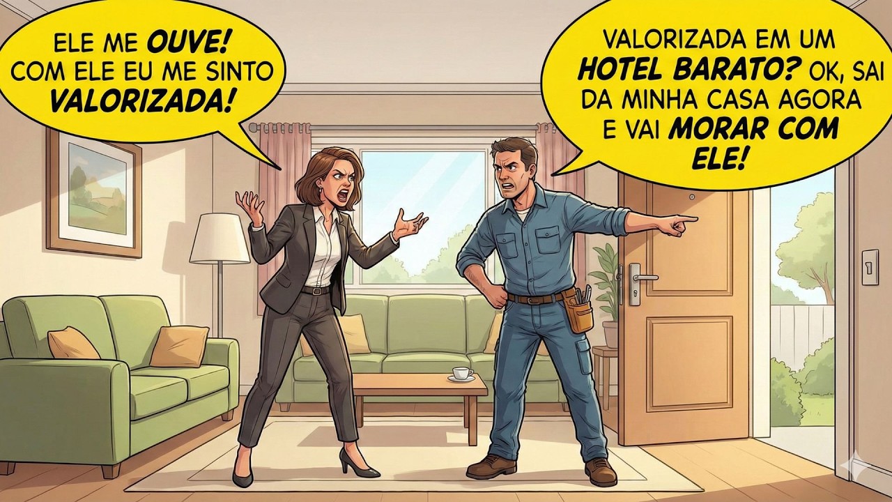 Descobri que o AMANTE dela ERA CASADO! O que fiz com os dois deixou até o advogado com a boca aberta