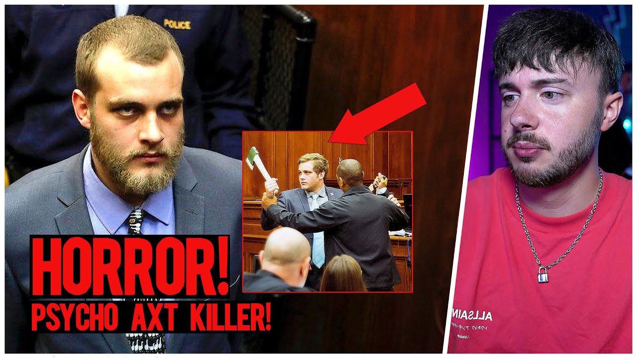 Psychopath! Dieser Mann ermordete seine gesamte Familie mit einer Axt!