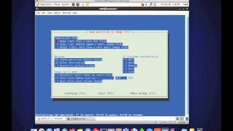Linux下的Ghost 使用partimage备份Linux分区数据 [LinuxCast IT播客]