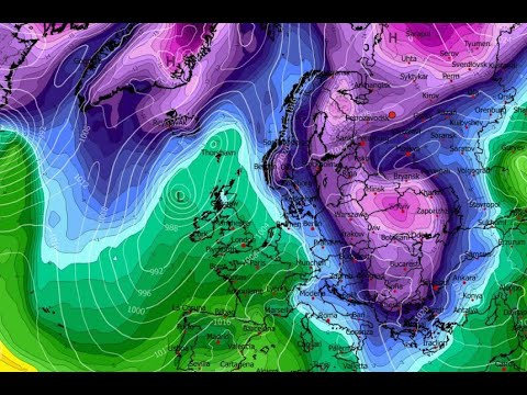 Καιρός: Σταθερά... ψυχρό το ευρωπαϊκό