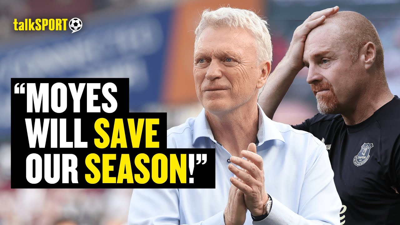 Everton Fan DEMANDS David Moyes RETURNS To Save The Club From Relegation Under Sean Dyche 😬