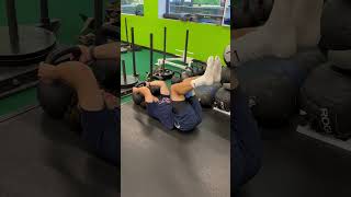 Reverse Crunch ISO Hold