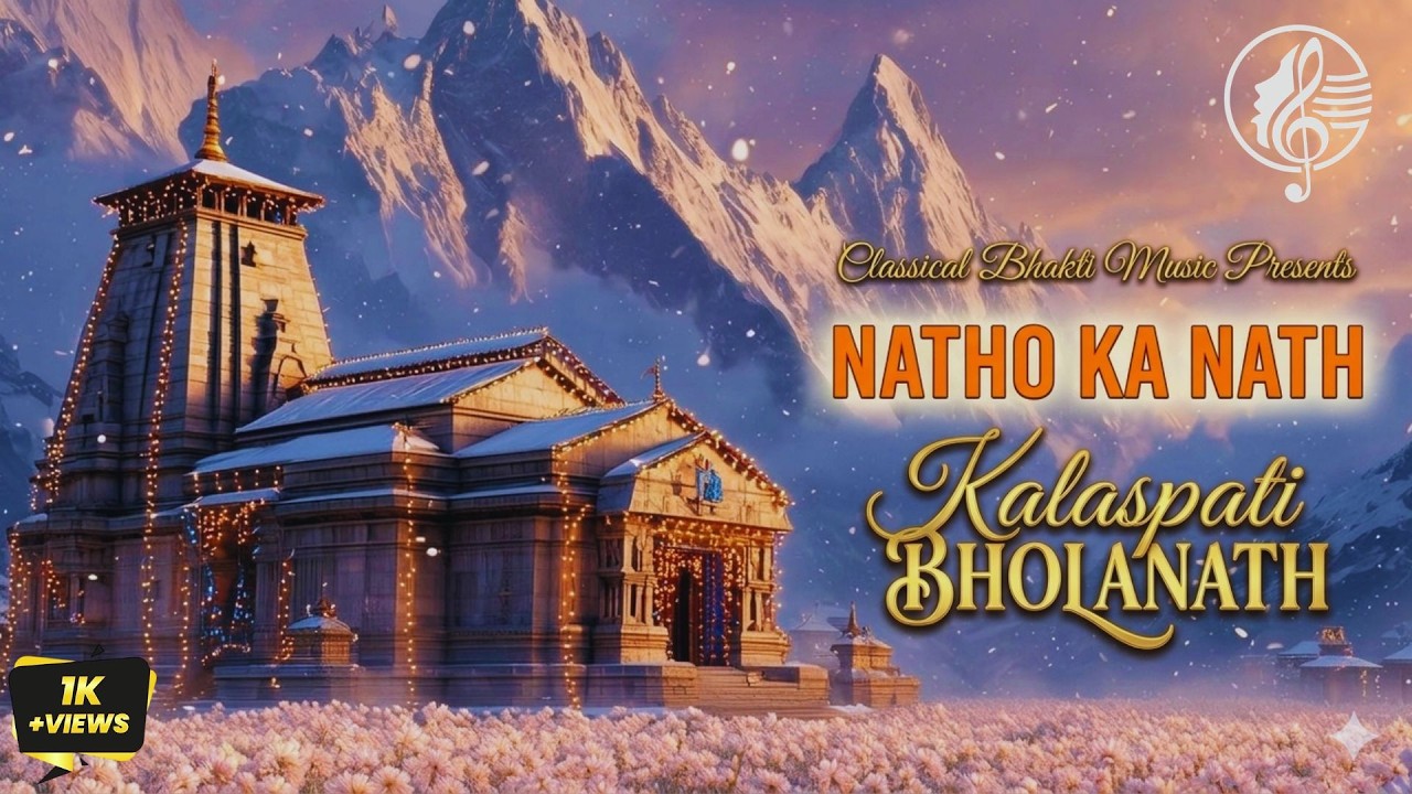 Natho Ka Nath Kasalpati Bholanath | Powerful Shiv Bhajan | Har Har Mahadev 🔱