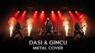 DASI DAN GINCU – Rhoma Irama | Melodic Death Metal Cover by Echoofsteel (Epic Duet Version)