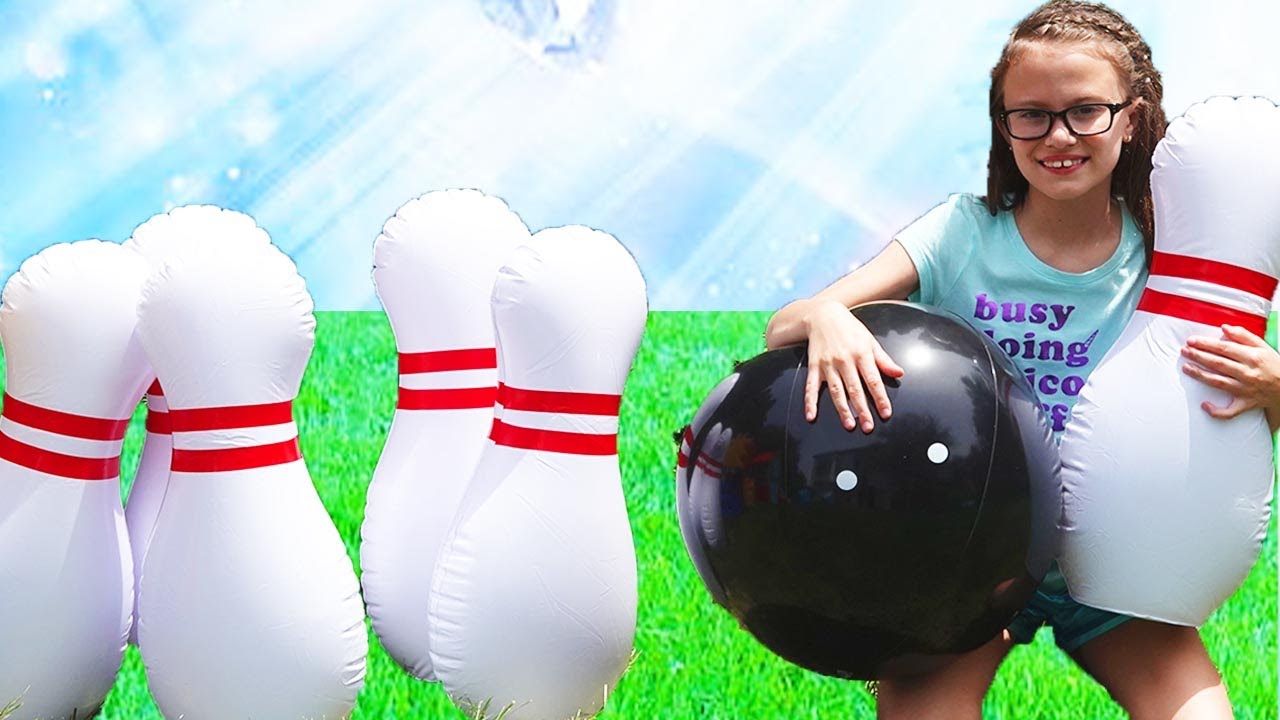 competitive games for outside for kids