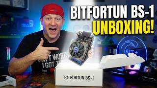 Don't Buy a Bitcoin Miner Until You See This! (Bitfortun BS-1) #bitcoin