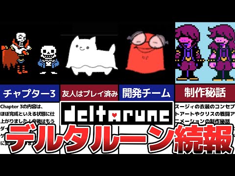 deltarune】2023年10月31日デルタルーン開発進捗について - YouTube