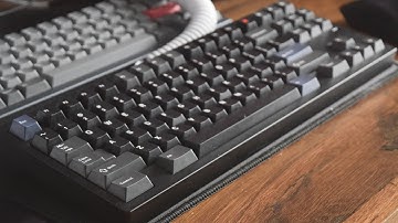 Angle TKL by Vertex Sound test - L+F Cherry MX Vint Blacks