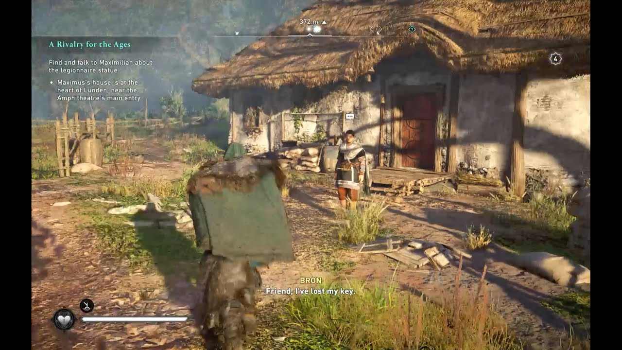 Assassin's Creed Valhalla - The Horn Of Ragnar - Bron&Eivor - YouTube