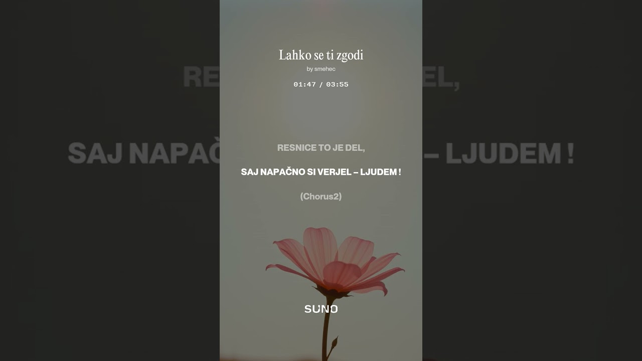 LAHKO SE TI ZGODI