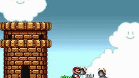 SMF1 Custom Level: Super Pokey17 Bros 1-2