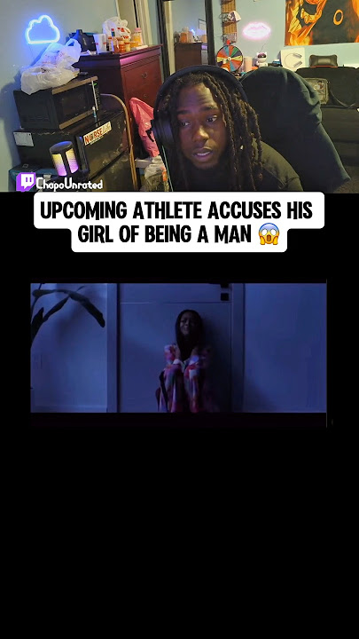 Man Accuses His Girlfriend Of Being A Man 😳 #shorts #shortvideo