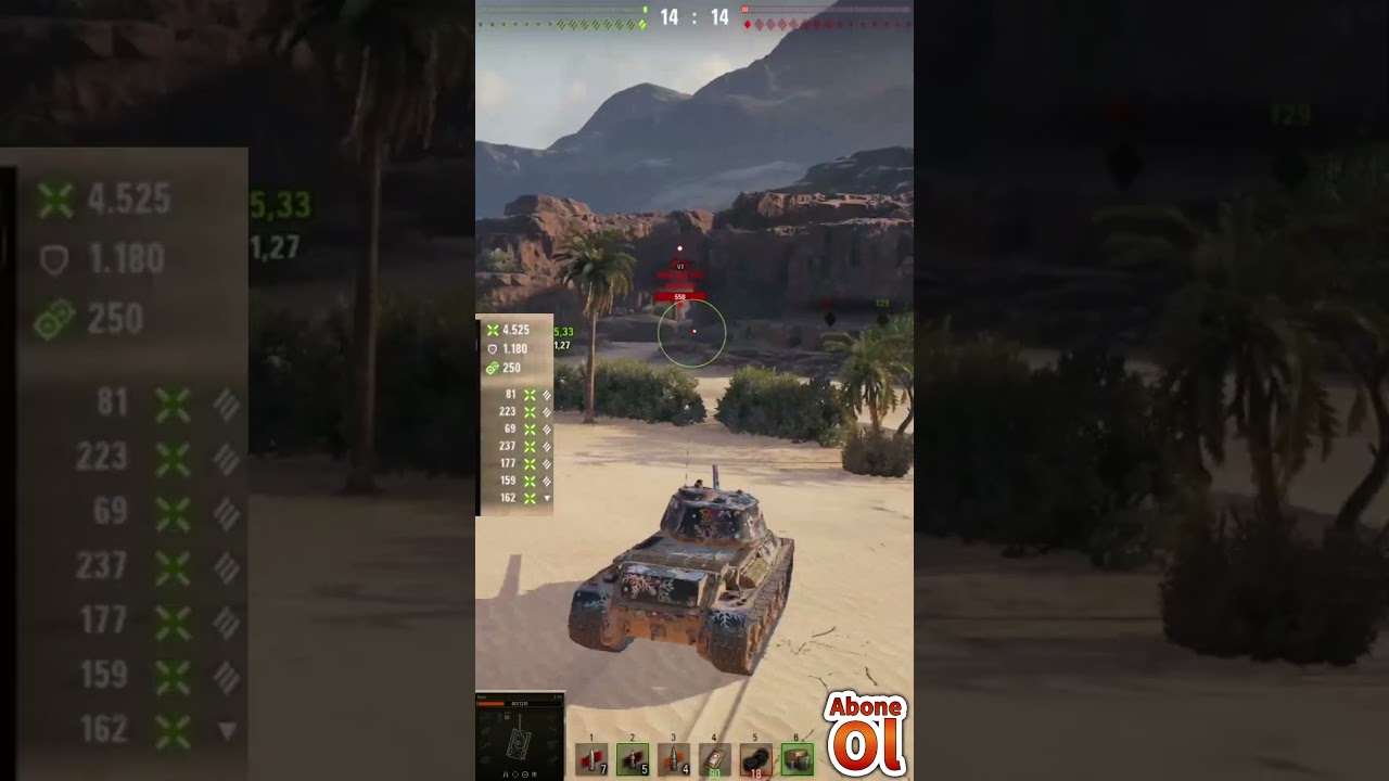 T 43 1VS7! WORLD OF TANK 