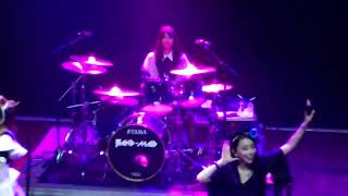 Akane Hirose BAND-MAID Freedom Dallas Texas 10-21-2022