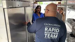 Russell Hendrix Supports GlobalMedic’s Mobile Food Bank with Essential Equipment