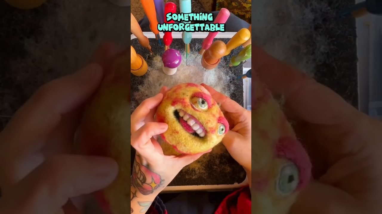 This Fiber Art Is Just Plain Weird 