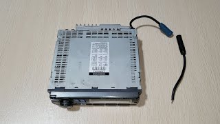 How To Fix Any Alpine Car Stereo With Broken AM/FM Radio Receiver Antenna Cable