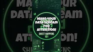 Make Your Data Talk! #youtubeshorts #excel #exceltips