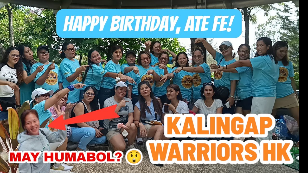 B'DAY+REUNION/KALINGAP WARRIORS HK/VAL SANTOS MATUBANG/KALINGAP RAB