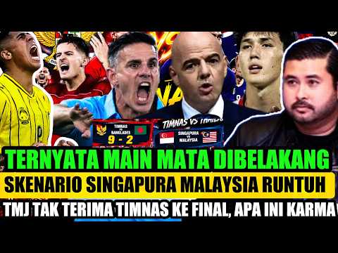 itu777 x avetoto - 🟨 M4FI4 RUNGKAD‼️SINGAPURA MAIN MATA, MALAYSIA DIGILAS KARMA: Dunia Speechless Drama 9-2 di GBK!