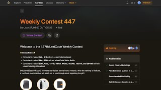 Leetcode Weekly Contest 447  Leetcode Cooked Me  24
