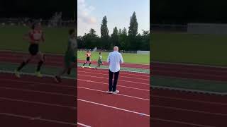 Tobian Verrast Tijdens 1000 Meter Met Mooie Eindsprint