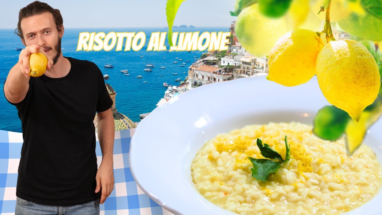 Risotto au citron la recette idéale