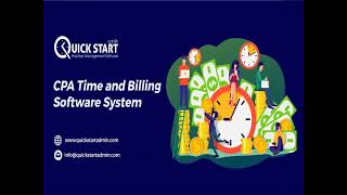 CPA Time And Billing System Software – QuickstartAdmin