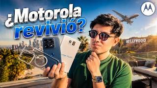 Charlypi Videos Motorola Edge 70 Pro: Unboxing en español