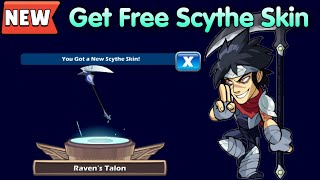How to get Free Scythe Skin | Brawlhalla Mobile