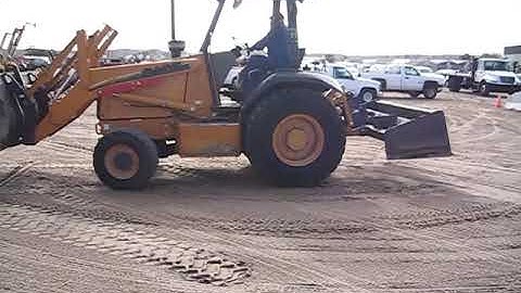 2006 Case 570MXT 4X4 Skip Loader