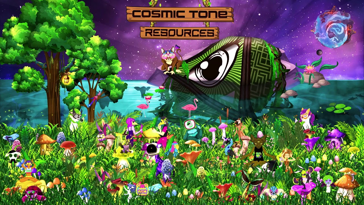Cosmic Tone - Intergalactic (Album Version)