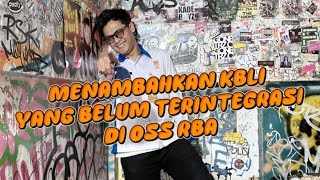 Banyak Kbli Yang Belum Muncul Di Oss  Gua Kasih Tutor Nya  ossrba perizinanusaha legalitasusaha