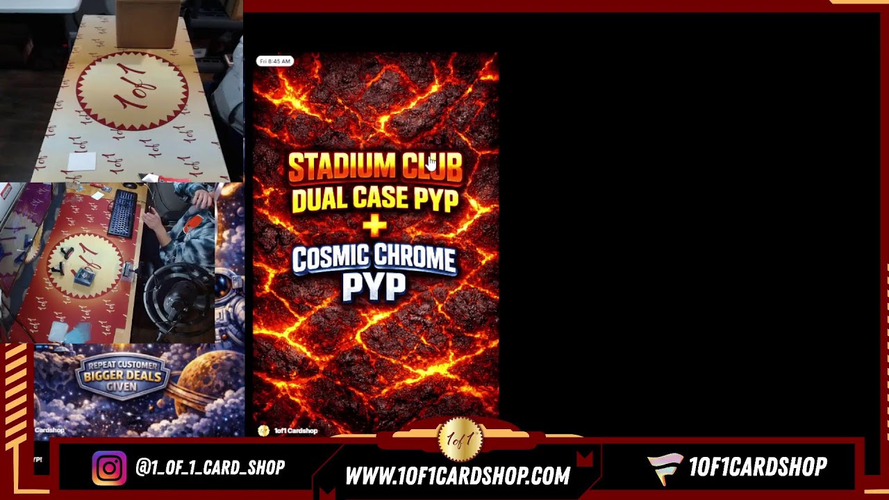 2/19  - Stadium Club 2