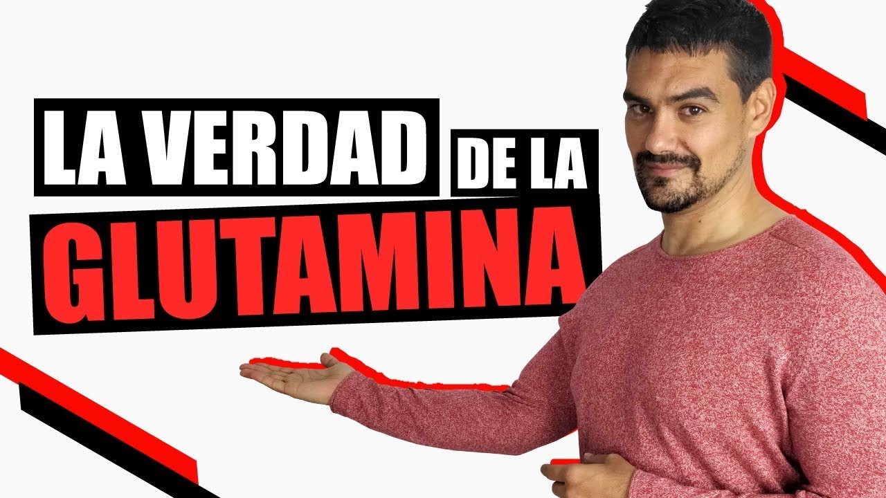 Para que sirve la glutamina