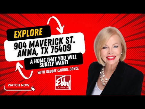 904 Maverick St, Anna, TX home video tour