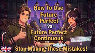 Future Perfect Tense Confusion? Here's Why You're Struggling with This English Grammar