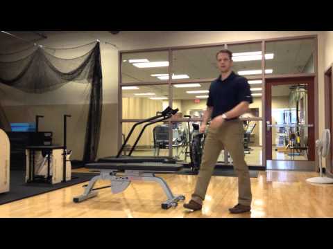 Hamstring Stretch for Golfing