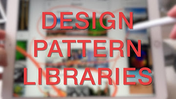 A best practice for beginning a design pattern library