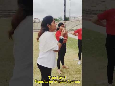 Jal Neti Kriya || Yogacharya Hemlata Sharma
