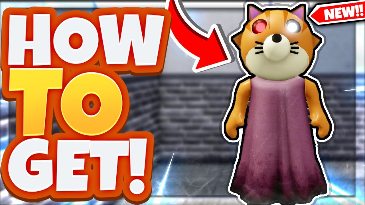 How To Get *ANGRY KITTY* In Roblox Find The Piggy Morphs!