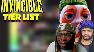 WE RANKED EVERY INVINCIBLE CHARACTER!!!