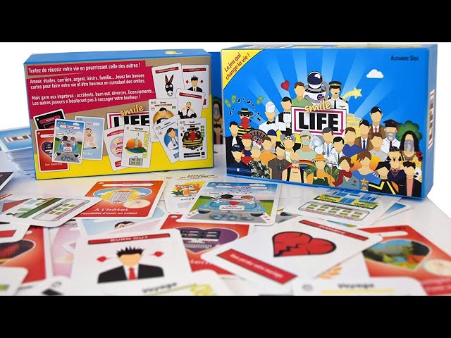 Avis] Smile Life - Smile Life - Jeu de Société - Allo Escape