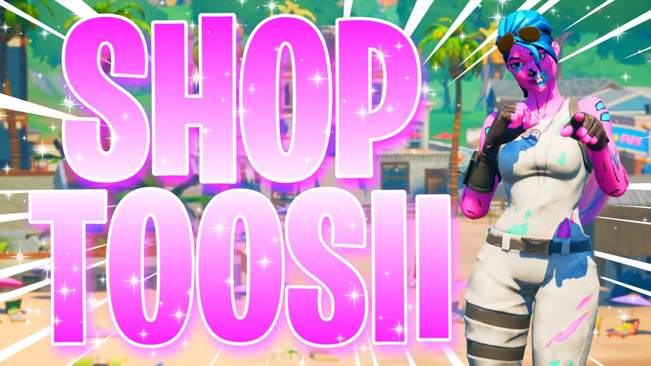 Fortnite Montage - Shop (Toosii X DaBaby)