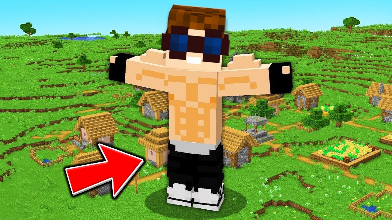 Wir WERDEN EIN XXL GIGANT in Minecraft!