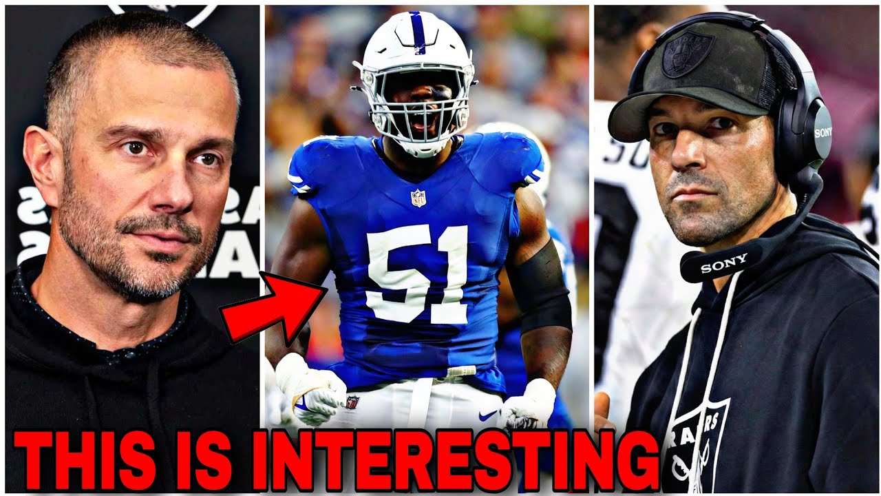 The Raiders Sign Former First Round DE Kwity Paye